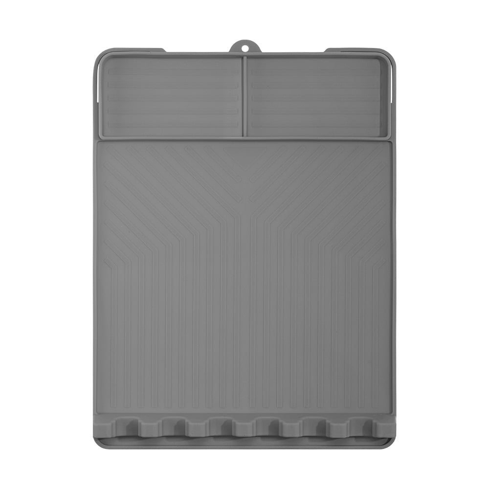 🔥Last Day 49% OFF -🍖Silicone BBQ Side Shelf Mat — Keep Tools Clean & Close