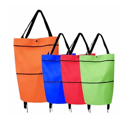 🔥LAST DAY-50% OFF🔥 2 in 1 Foldable Shopping Cart🎁
