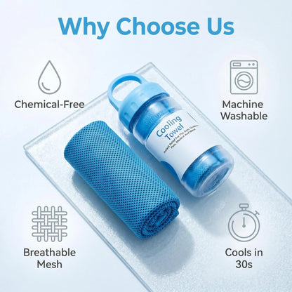 ⏰Summer Essentials🔥Absorbent Quick-Drying Gym Cooling Towels🧊