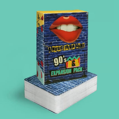 Lyrics Pop Quiz Pop Quiz 90s & 2000s Edition Music Trivia Game