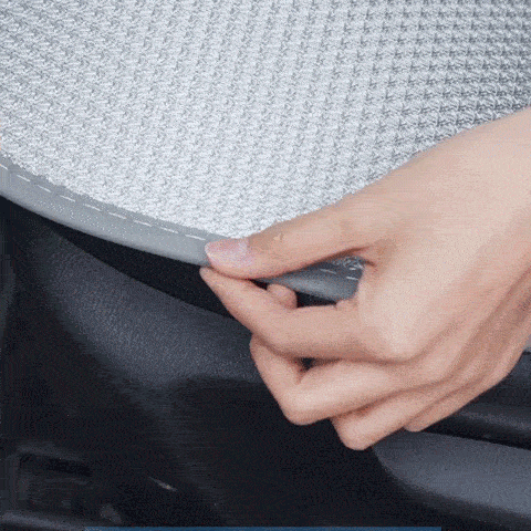 🔥Hot Selling 50%🔥 Breathable & Anti-Slip Viscose filament Car Seat Covers