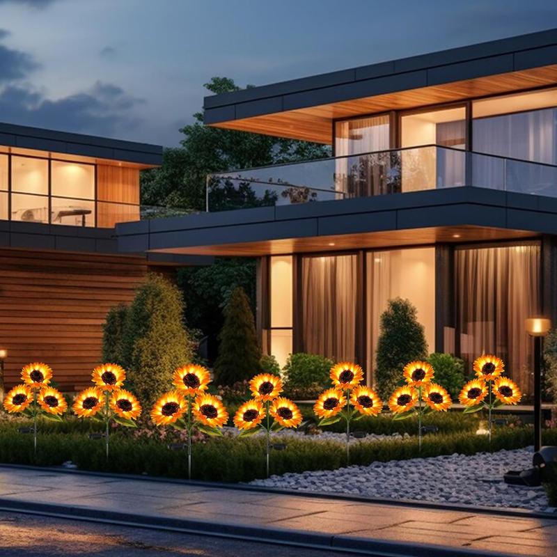 🌞Last Day 70% OFF🔥Solar LED Sunflower Garden Lights