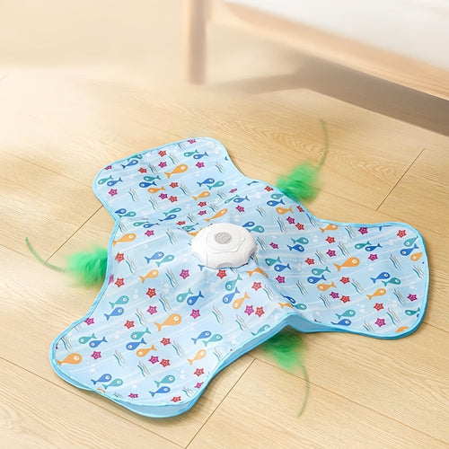 2 in 1 Hide and Seek Game Cat Toy