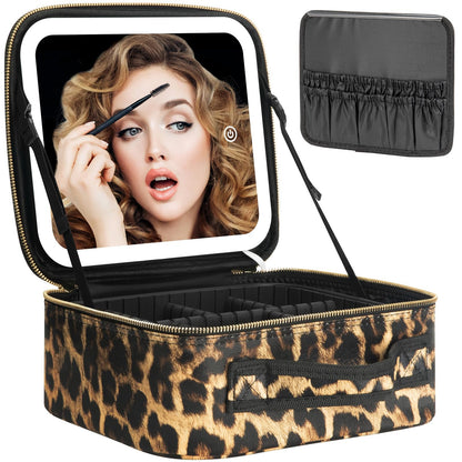 LED Makeup Travel Case