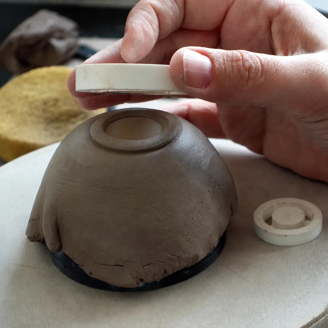 🎁Last Day 49% OFF - Pottery Foot Ring Tool