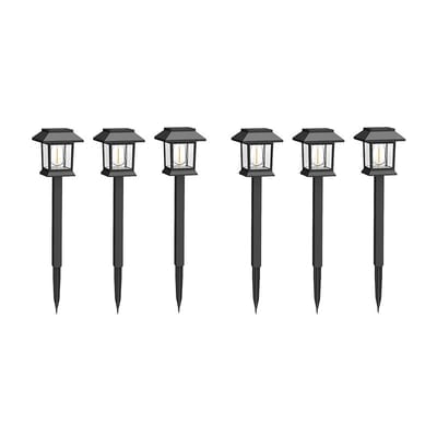 Upgraded LED Solar Pathway Light