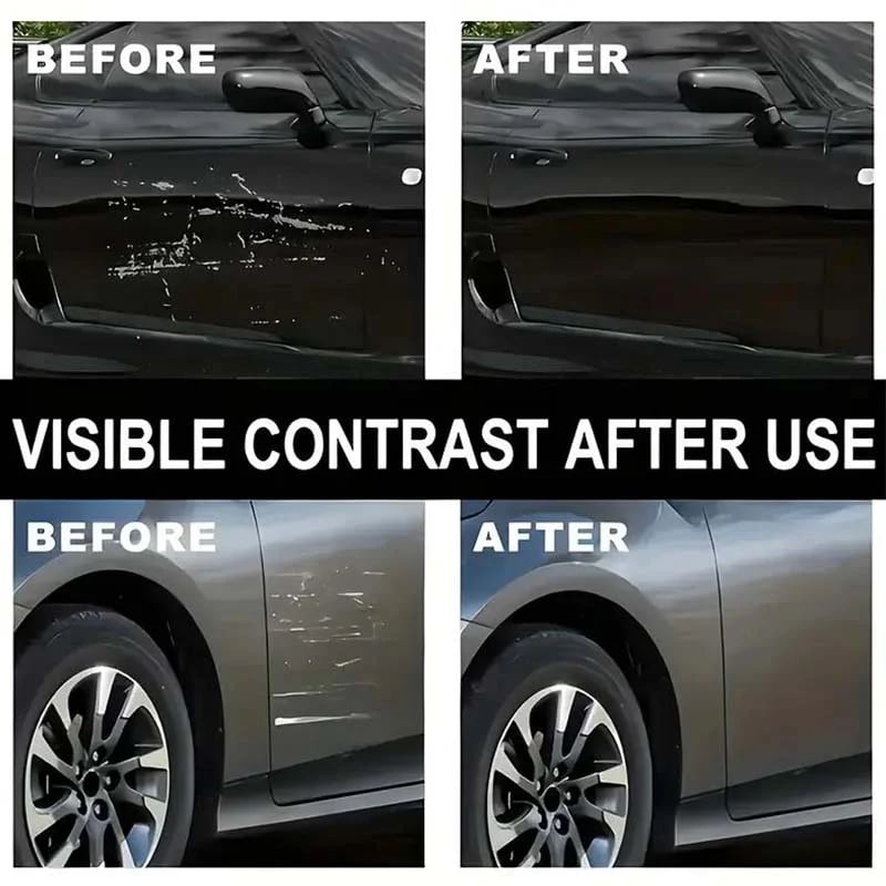 LAST DAY 60% OFF🔥Ultimate Car Scratch Remover Wax