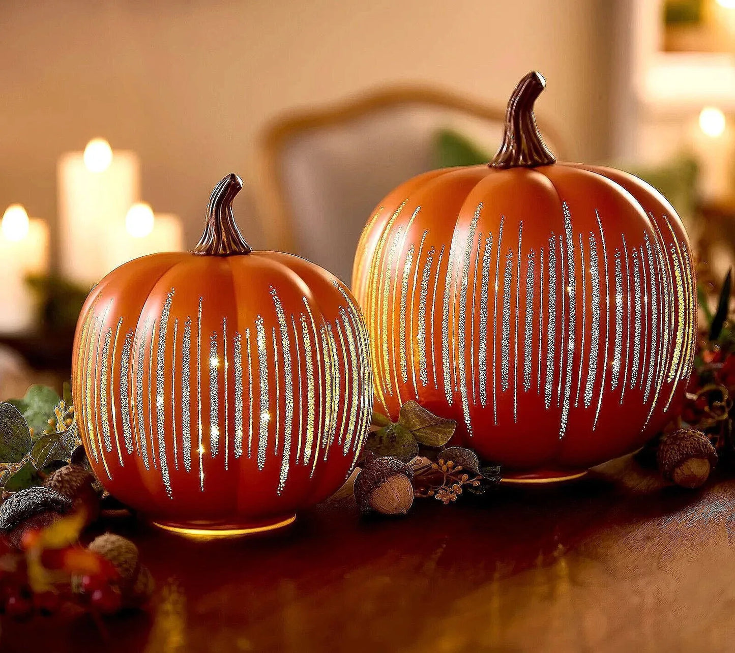 🔥2026 HOT SALE - 🎃✨ Illuminated Starry Night Pumpkins ✨