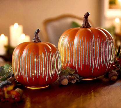 🔥2026 HOT SALE - 🎃✨ Illuminated Starry Night Pumpkins ✨