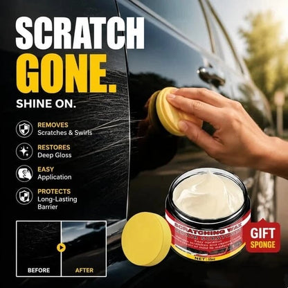LAST DAY 60% OFF🔥Ultimate Car Scratch Remover Wax