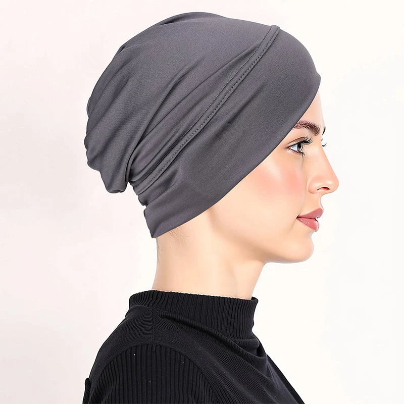 🔥Last Day 49% OFF⏰Soft Stretch Turban Cap for Women