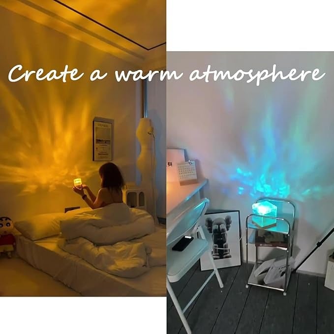 🔥✨Aurora Borealis Night Light Projector