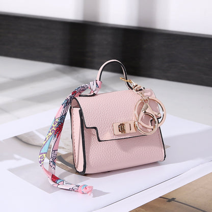 🔥Last Day $7.99👜Mini Square Bag Pendant Keychain