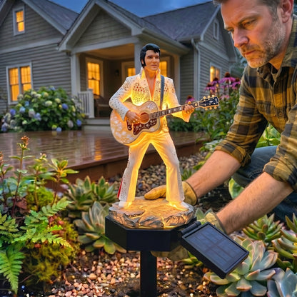 TODAY'S SPECIAL OFFER-50% OFF🔥 ELVIS PRESLEY SOLAR GARDEN LIGHT