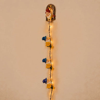 🎉🎄 Christmas Gnome String Lights