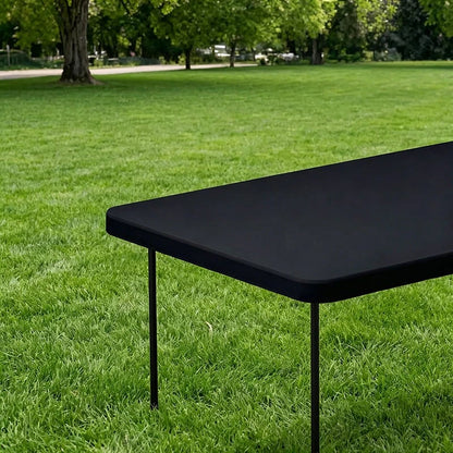 Stretch Fabric Table Top Cap Cover – Elastic Edge, Waterproof & Reusable