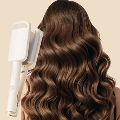 ⏳49% Off!!⏰32MM Wavy Hair Curler – Big Bouncy Curls, 4 Adjustable Heat Settings & Negative Ion Care – Salon-Quality Styling at Home 💇‍♀️