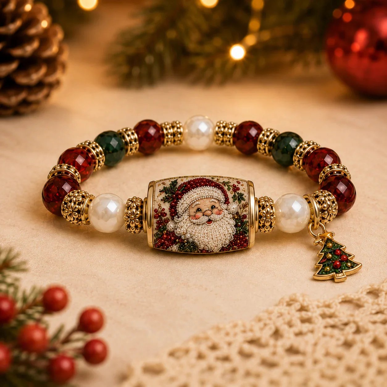 🏆Limited Time Sale 49% OFF🎄❤️ Christmas Magic Collection Bracelet