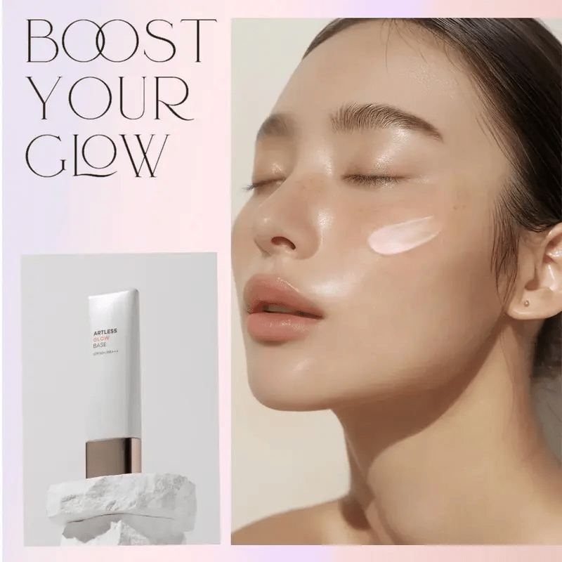 🌈💖Artless Glow Base – Your All-in-One Miracle Primer with SPF 50+ PA++++