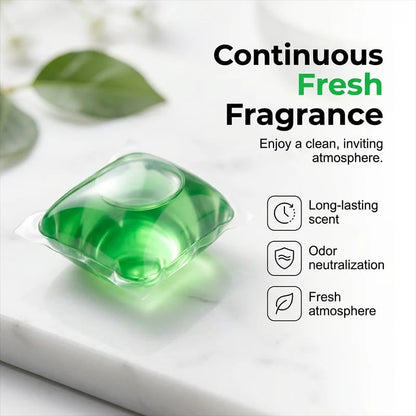 📍🥳2026 HOT SALE🥳💞50K+ SOLD!｜Drain Deodorizer Pods – Bio‑enzyme formula neutralizes smells at the source. Instant fresh scent, no harsh chemicals. Say goodbye to embarrassing odours. 🚰✅