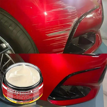 LAST DAY 60% OFF🔥Ultimate Car Scratch Remover Wax