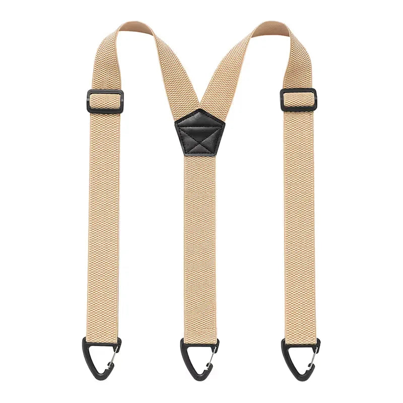 📢Men's X-Back Suspenders with Hook Clips