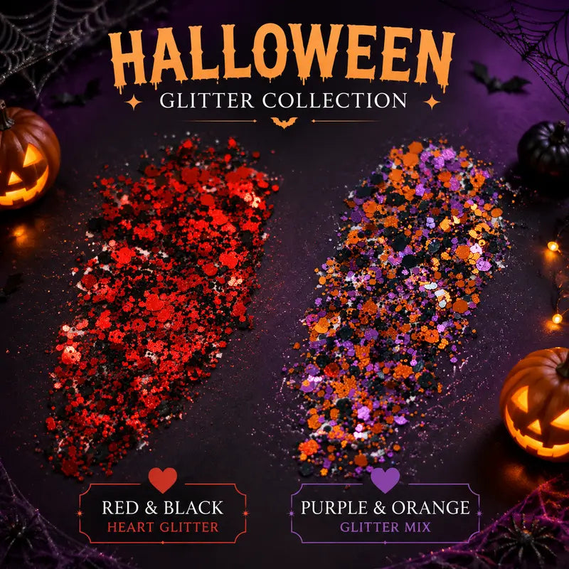 ✨ Halloween Glitter Face Stick – 🎃Add Instant Sparkle to Your Spooky Look