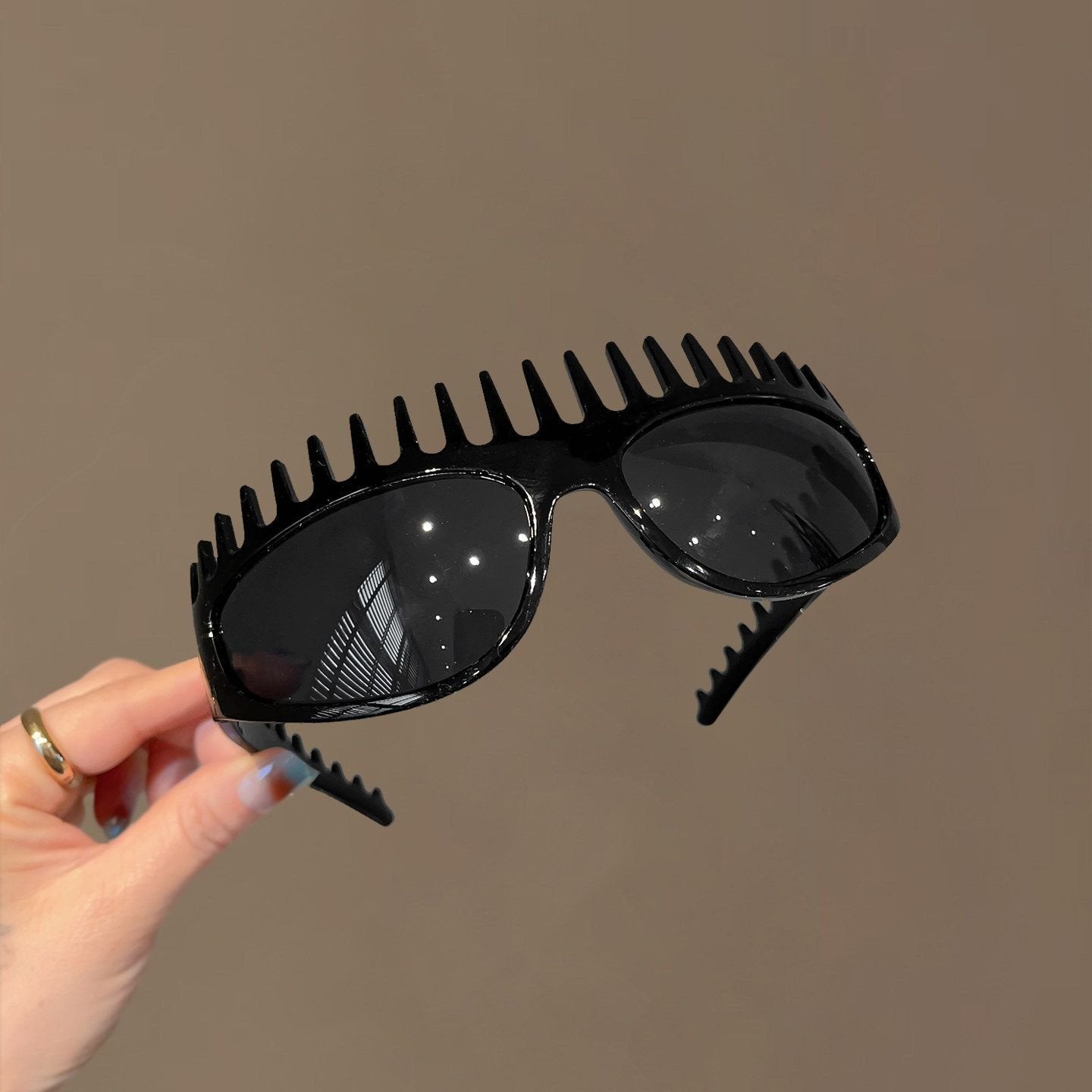 😎2-In-1 Tortoiseshell Headband Sunglasses