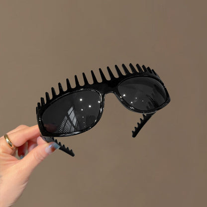 😎2-In-1 Tortoiseshell Headband Sunglasses