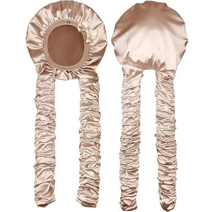 1+2 Satin Pantyhose Bonnet