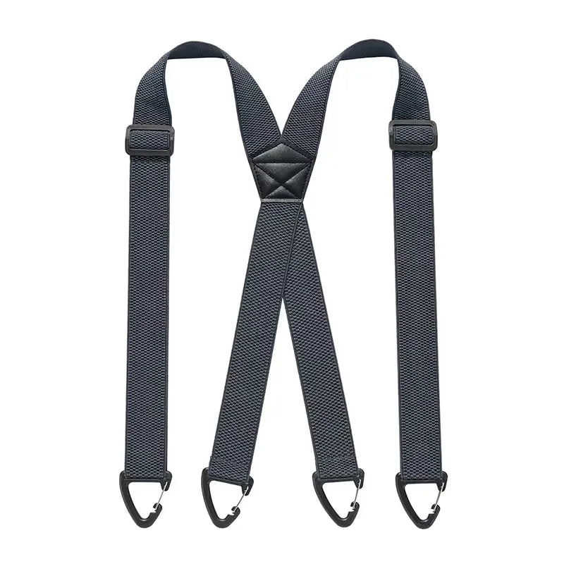 📢Men's X-Back Suspenders with Hook Clips