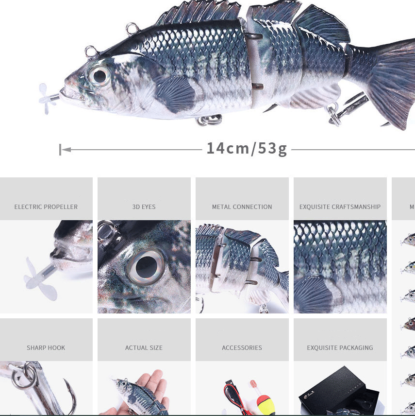 🔥LAST DAY 49%OFF🔥 - PROBERO (fishing gear) - Bionic swimming bait