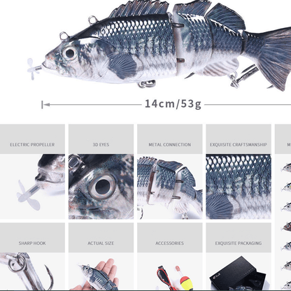 🔥LAST DAY 49%OFF🔥 - PROBERO (fishing gear) - Bionic swimming bait