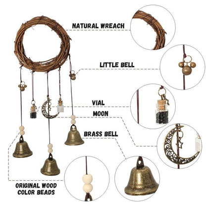 🔔Boho Vintage Bell Hanging Decor