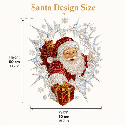 ❄️🎅🏼 2026 Christmas Window Decals