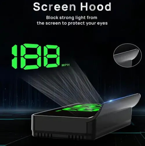 Head-Up Display GPS Digital Speedometer