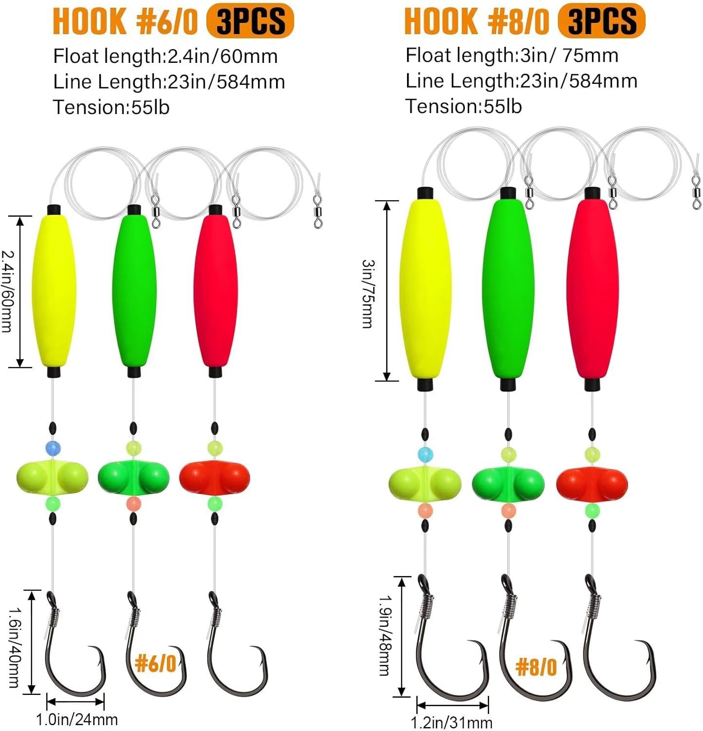 ✨LAST DAY ONLY 49% OFF🔥Catfish Fishing Set(3Pcs)