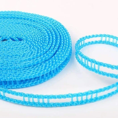 🎁Windproof Non-Slip Clothesline(32 ft)