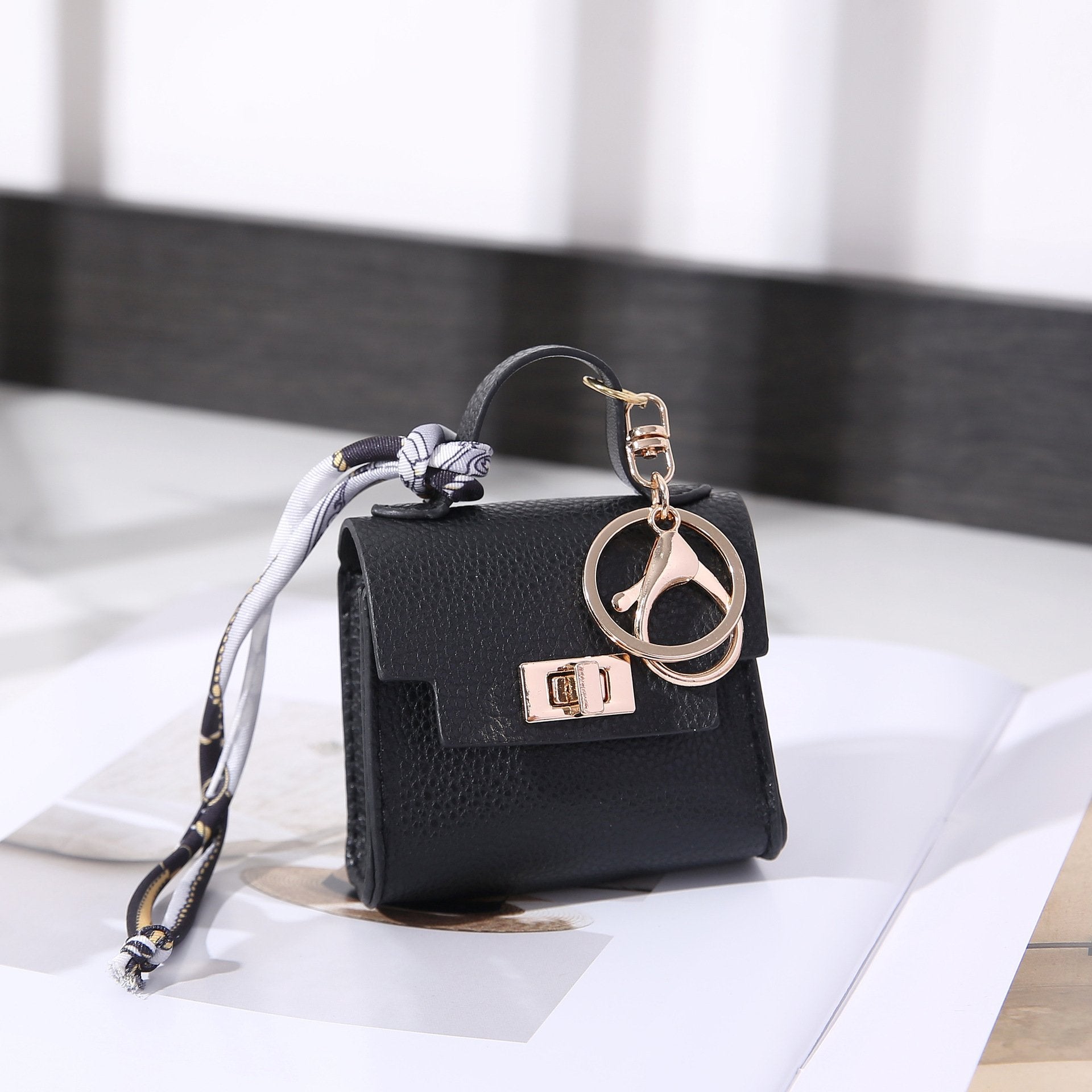 🔥Last Day $7.99👜Mini Square Bag Pendant Keychain