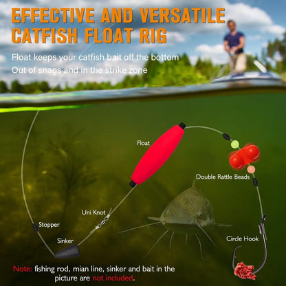 ✨LAST DAY ONLY 49% OFF🔥Catfish Fishing Set(3Pcs)