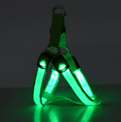 ⏰Last Day 49% OFF-🐕Fiber Optic LED Dog Harness