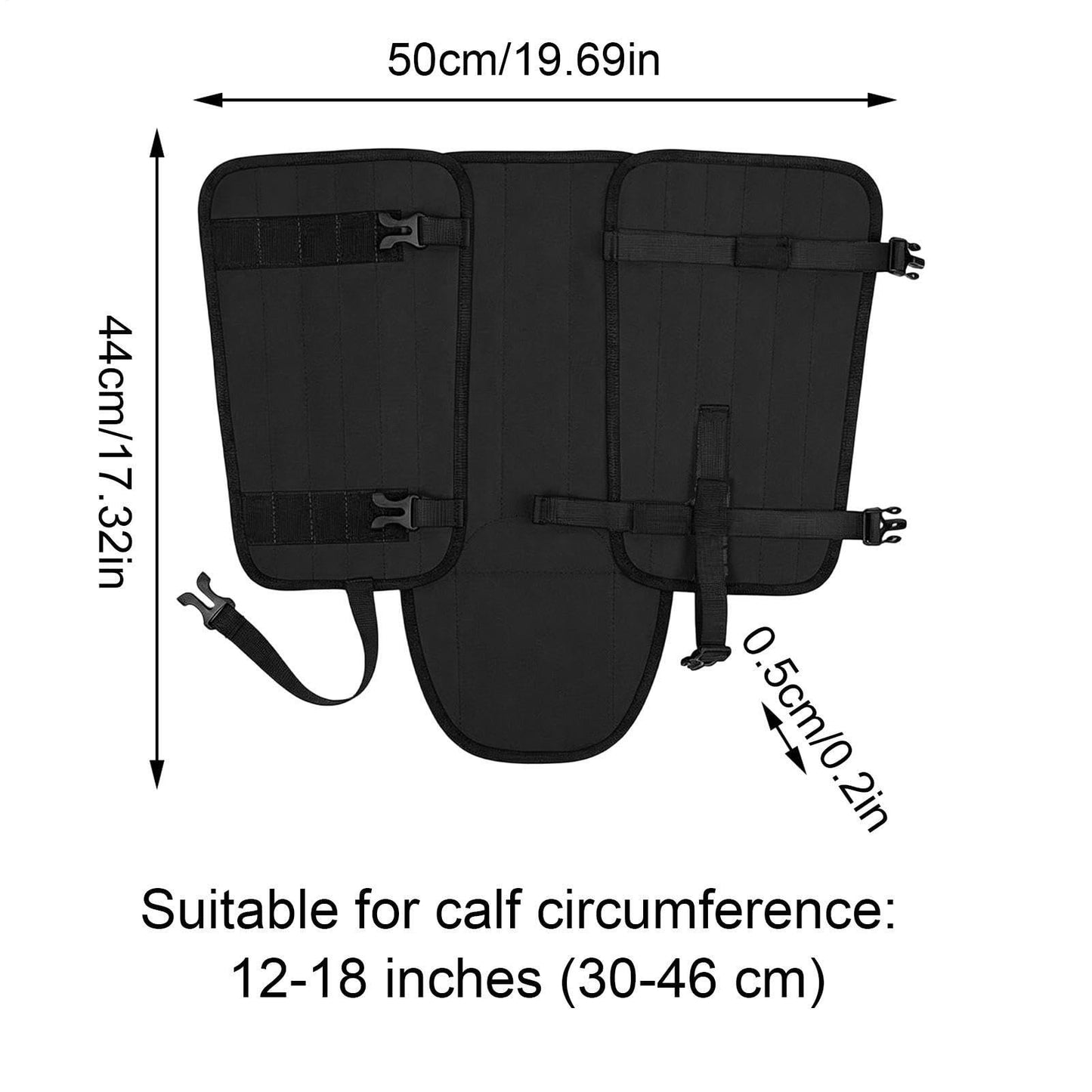 Snake Bite Protection Leg Gaiters