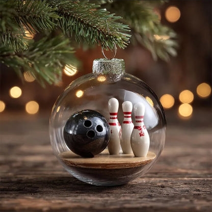 🕒🚨Limited release-🌲Christmas Gift--⚾Sports Holiday Ornament(BUY 6 FREE SHIPPING)
