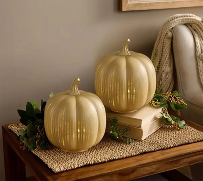 🔥2026 HOT SALE - 🎃✨ Illuminated Starry Night Pumpkins ✨