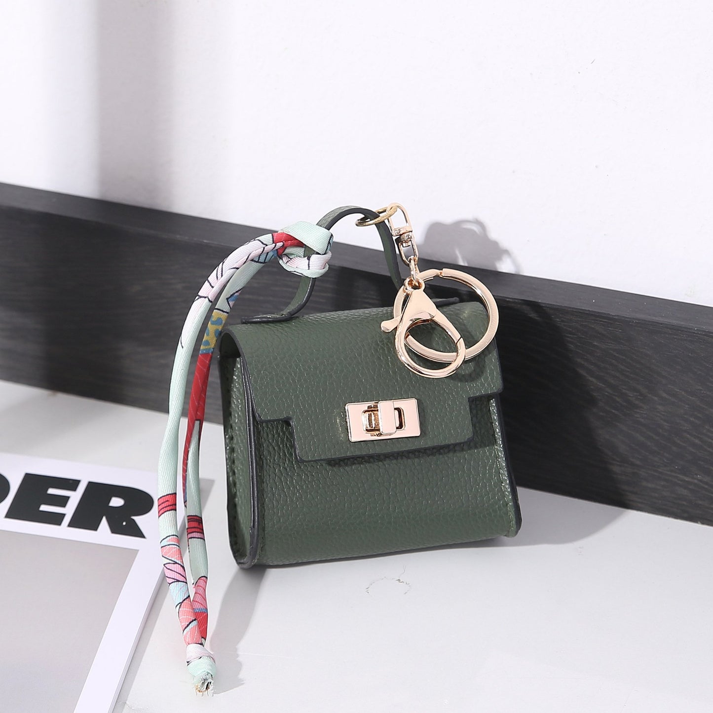 🔥Last Day $7.99👜Mini Square Bag Pendant Keychain