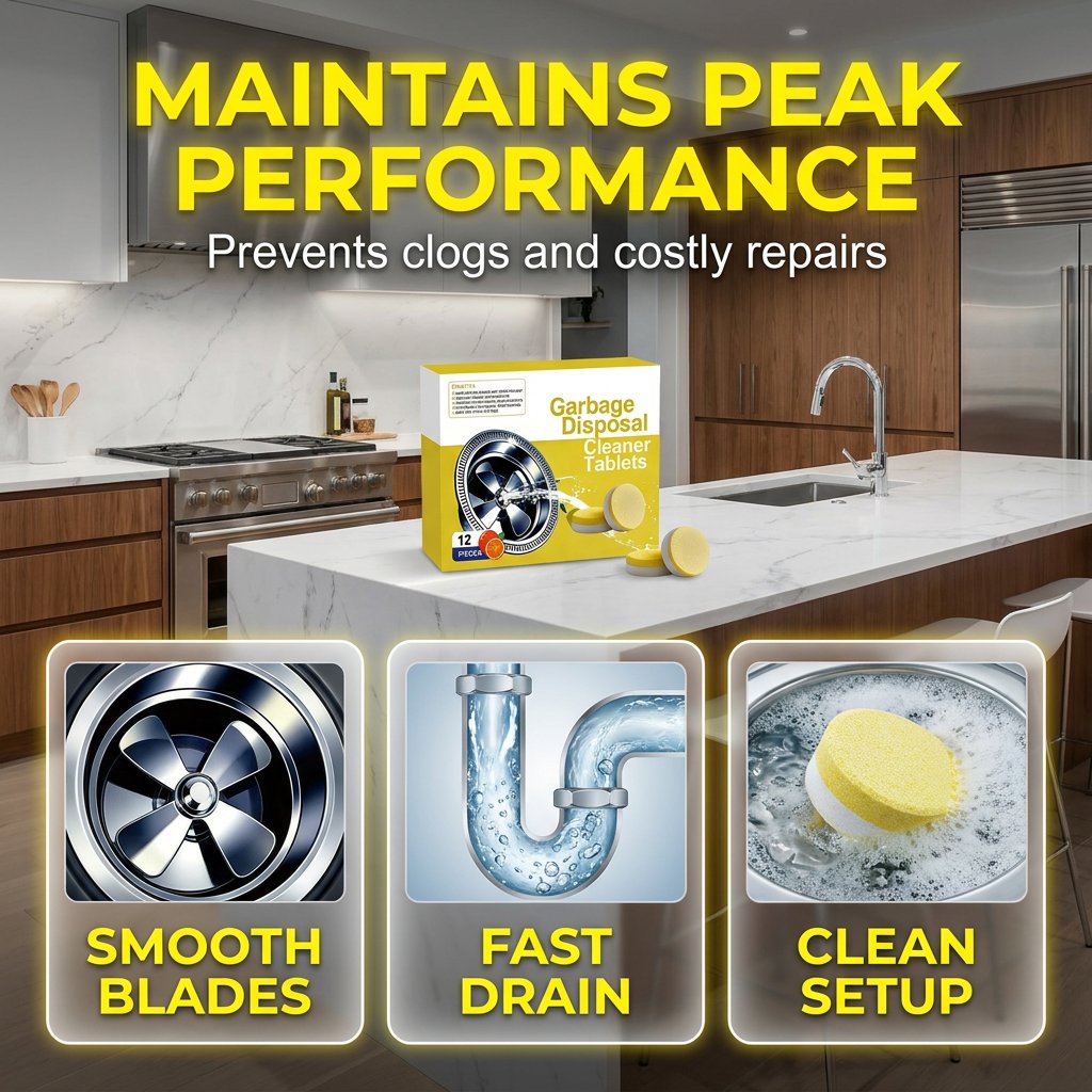 🏆Hot Sale 49% Off⚡Deep Clean Disposal Tablets