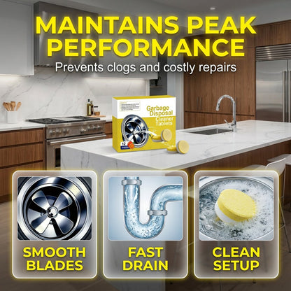 🏆Hot Sale 49% Off⚡Deep Clean Disposal Tablets