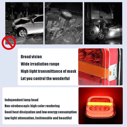 🚚HOT SALE 50% OFF - 🔥Wireless Magnetic Light LED Trailer Light Kit