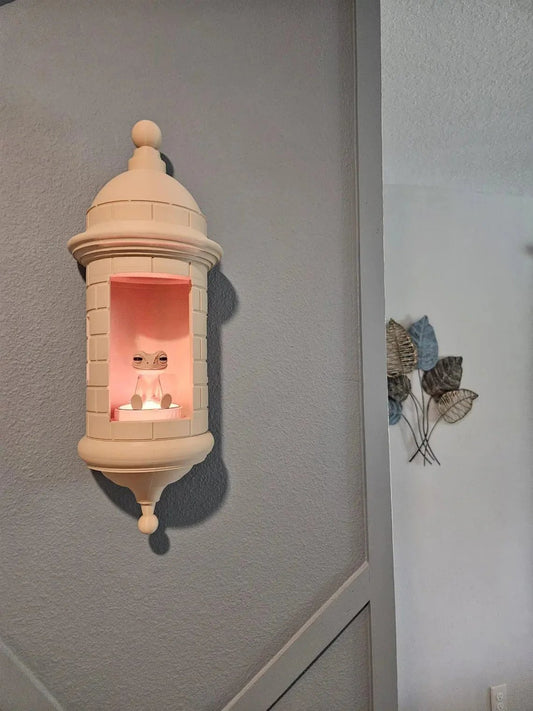 🔥HOT SALE🔥Puerto Rican Garita Wall Coqui Lamp