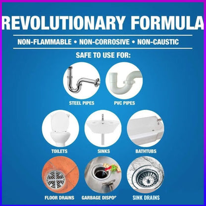 ⏰Last Day Surprise Price: 30% Off🔥SINK & DRAIN CLEANER